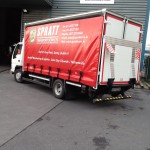 Shipping and Storage truck solution in Dublin, Ireland