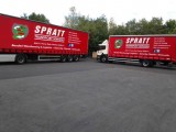 Spratt Logistics Trucks