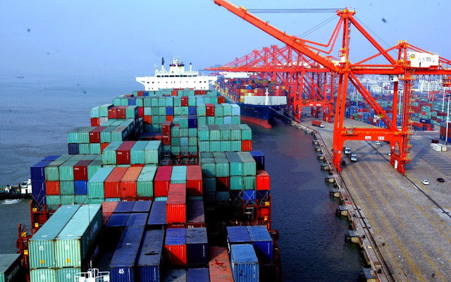 shipping worldwide from dublin, sea freight