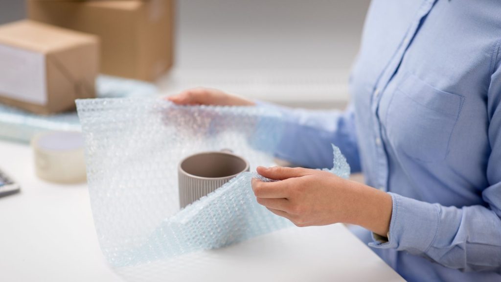 Eco-Friendly Packing Materials